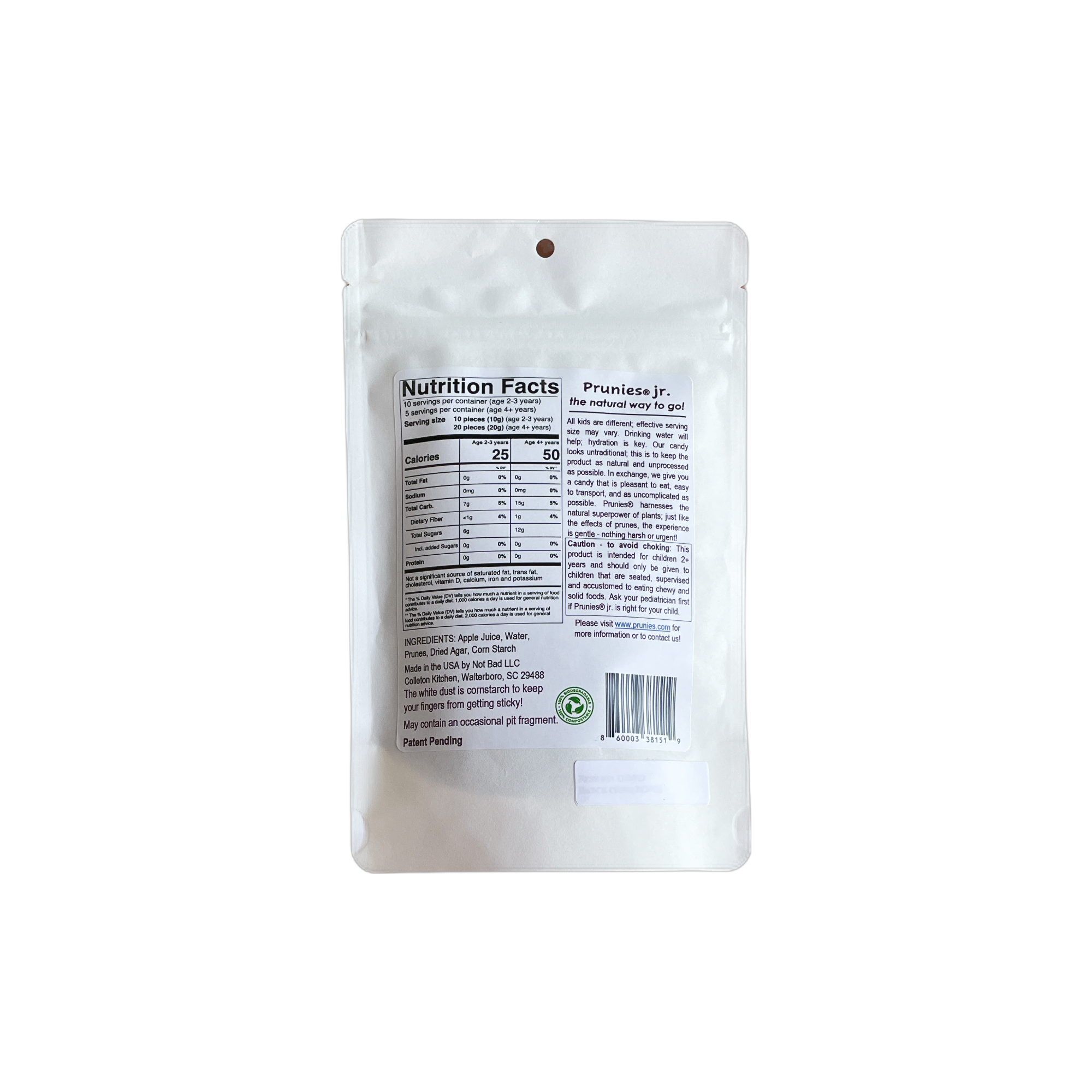 Prunies® Jr. - 2 Bulk Packs
