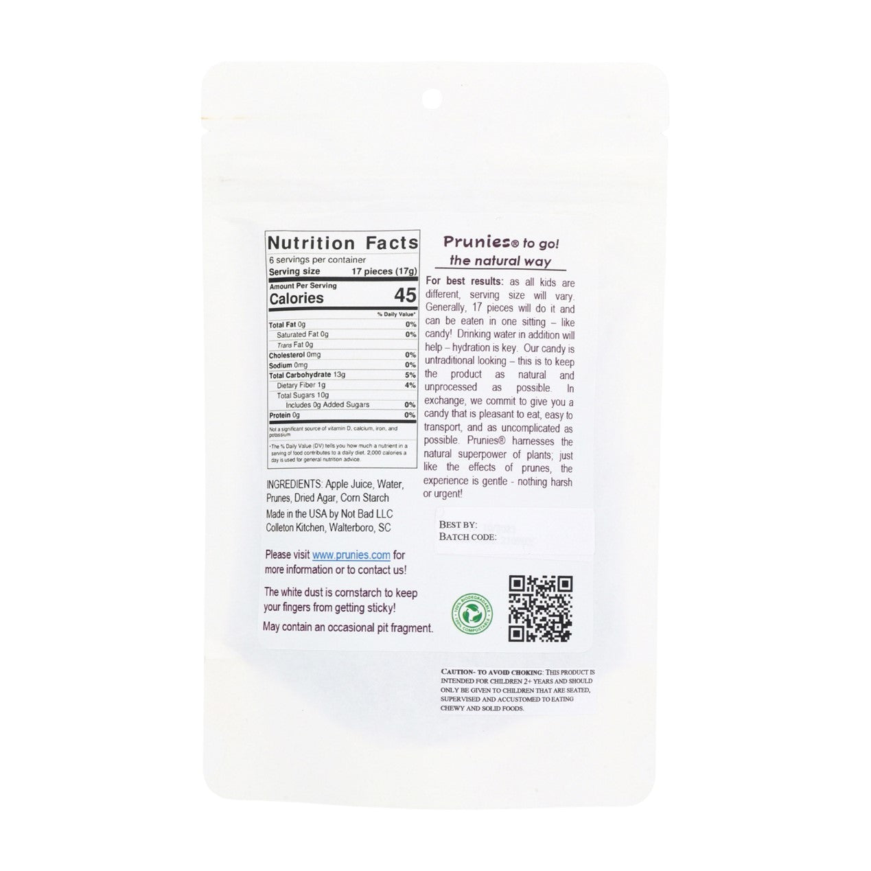 Give the gift of feeling great with a Prunies® gift card!