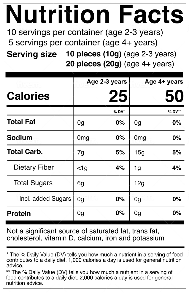 Prunies® Jr. - 2 Bulk Packs