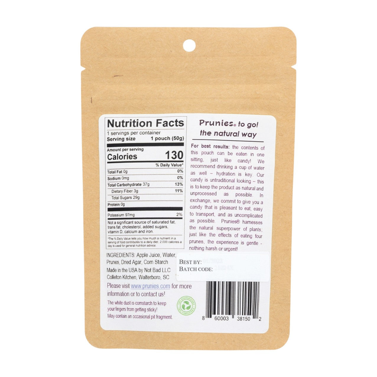 Give the gift of feeling great with a Prunies® gift card!