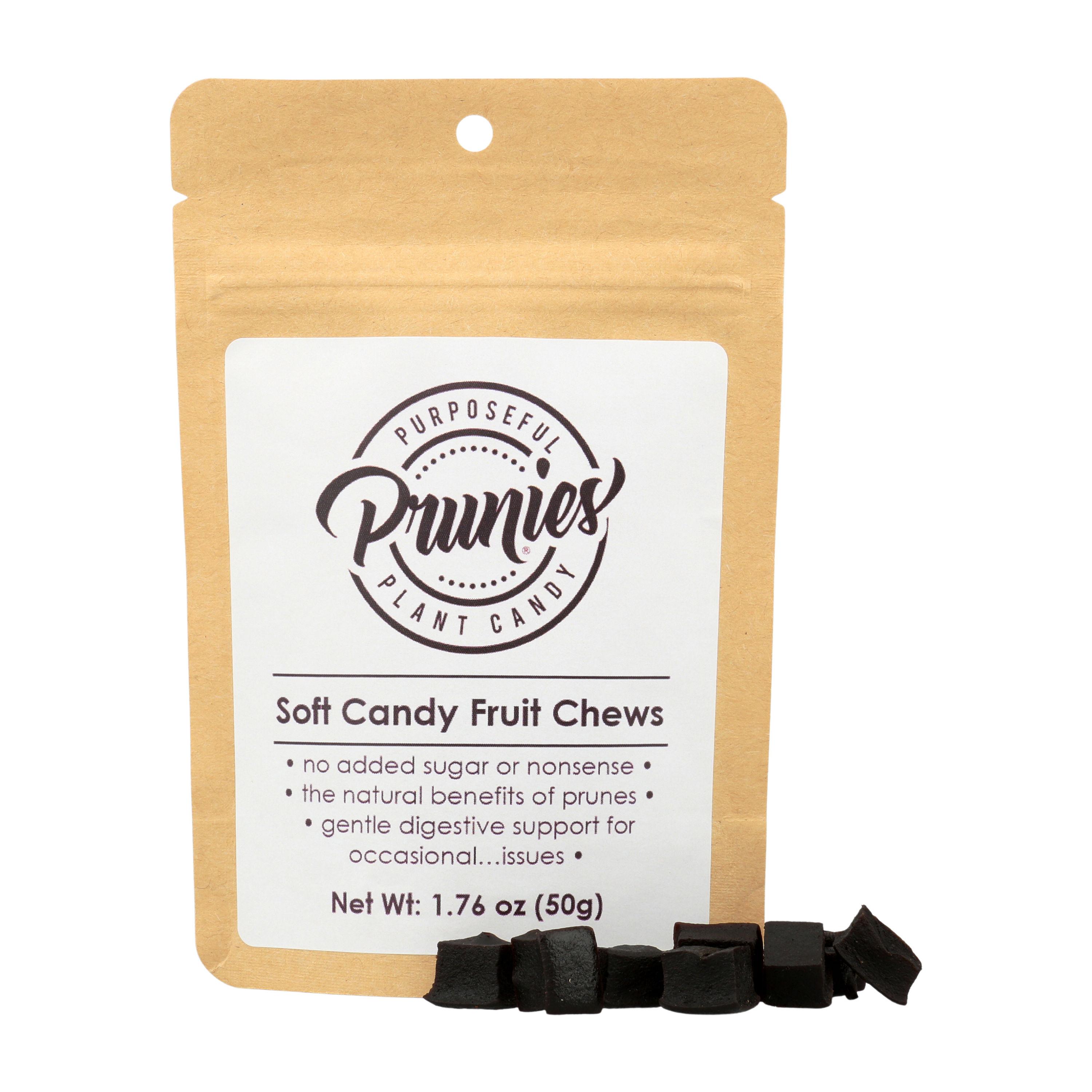 Prunies original with candy